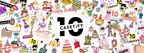 CASETiFY 10th Anniversary – CASETiFY.